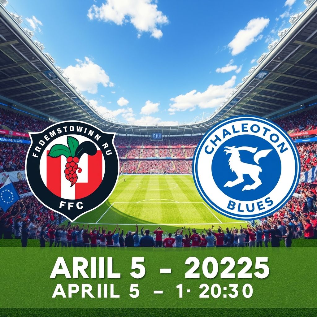 Trực tiếp trận Adamstown Rosebuds FC vs Charleston City Blues
