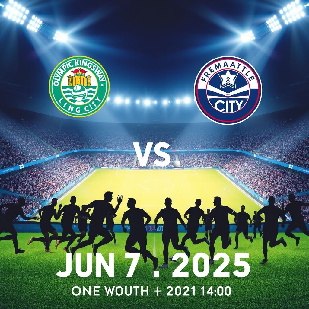 Trực tiếp trận Olympic Kingsway SC vs Fremantle City
