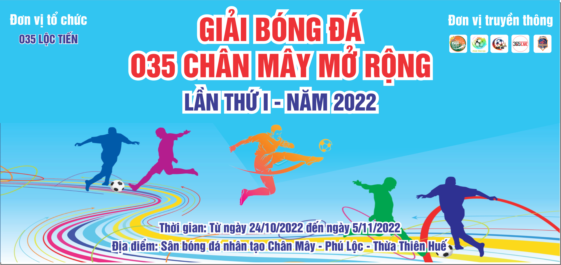 GIẢI BÓNG ĐÁ O35 CHÂN MÂY MỞ RỘNG LẦN THỨ I - NĂM 2022