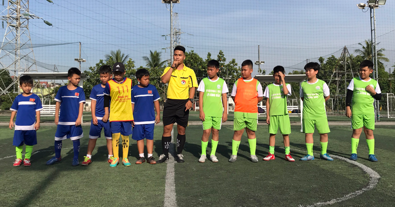 Khai mạc giải bóng đá U11 Chuyên Việt mở rộng lần 1 - 2020