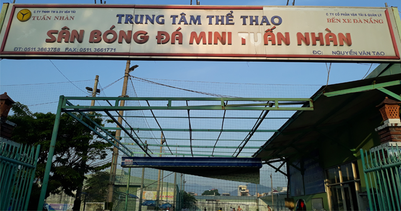 Sân bóng đá mini Tuấn Nhàn